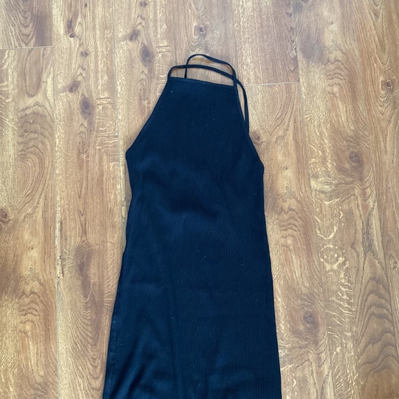 BNWT Strappy Rib Zara midi dress SOLD - Picture 3 of 5